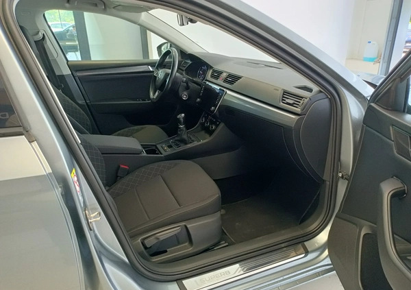 Skoda Superb cena 74900 przebieg: 149999, rok produkcji 2020 z Poznań małe 466